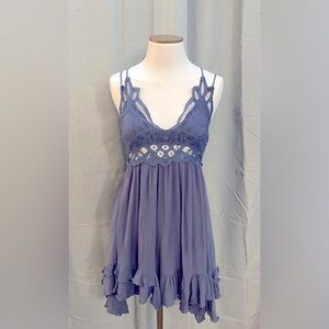 Le miel bralette top mini dress